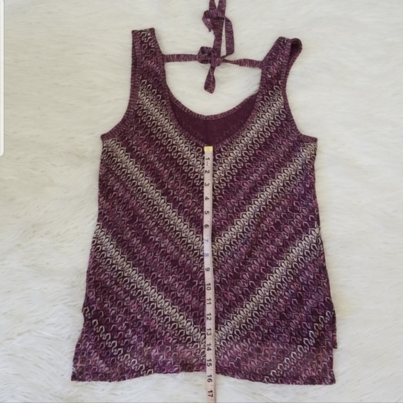 WHBM sleeveless chevron top - Picture 4 of 8